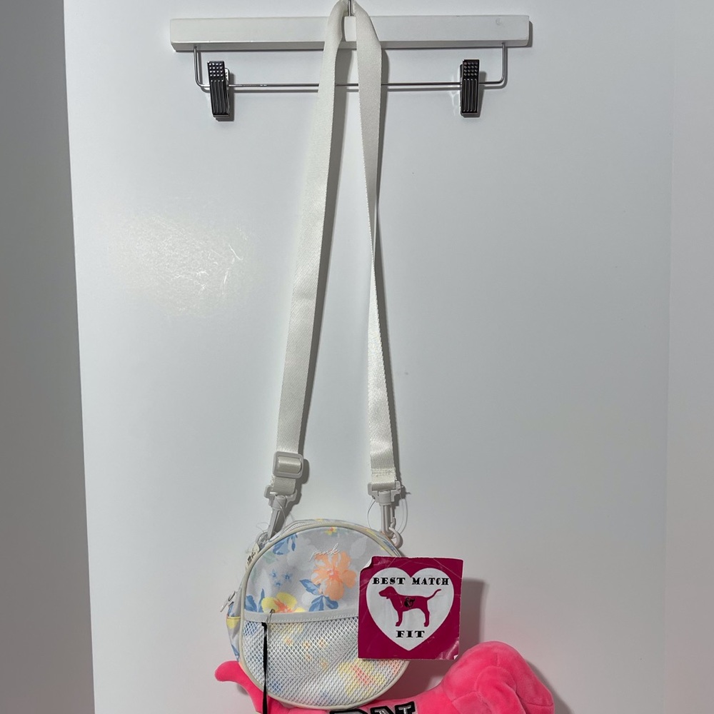 Victoria’s Secret PINK 2 in 1 Crossbody Bag + Belt Bag Logo - Picture 1 of 1